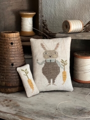 CARROT TOP CROSS STITCH PATTERN